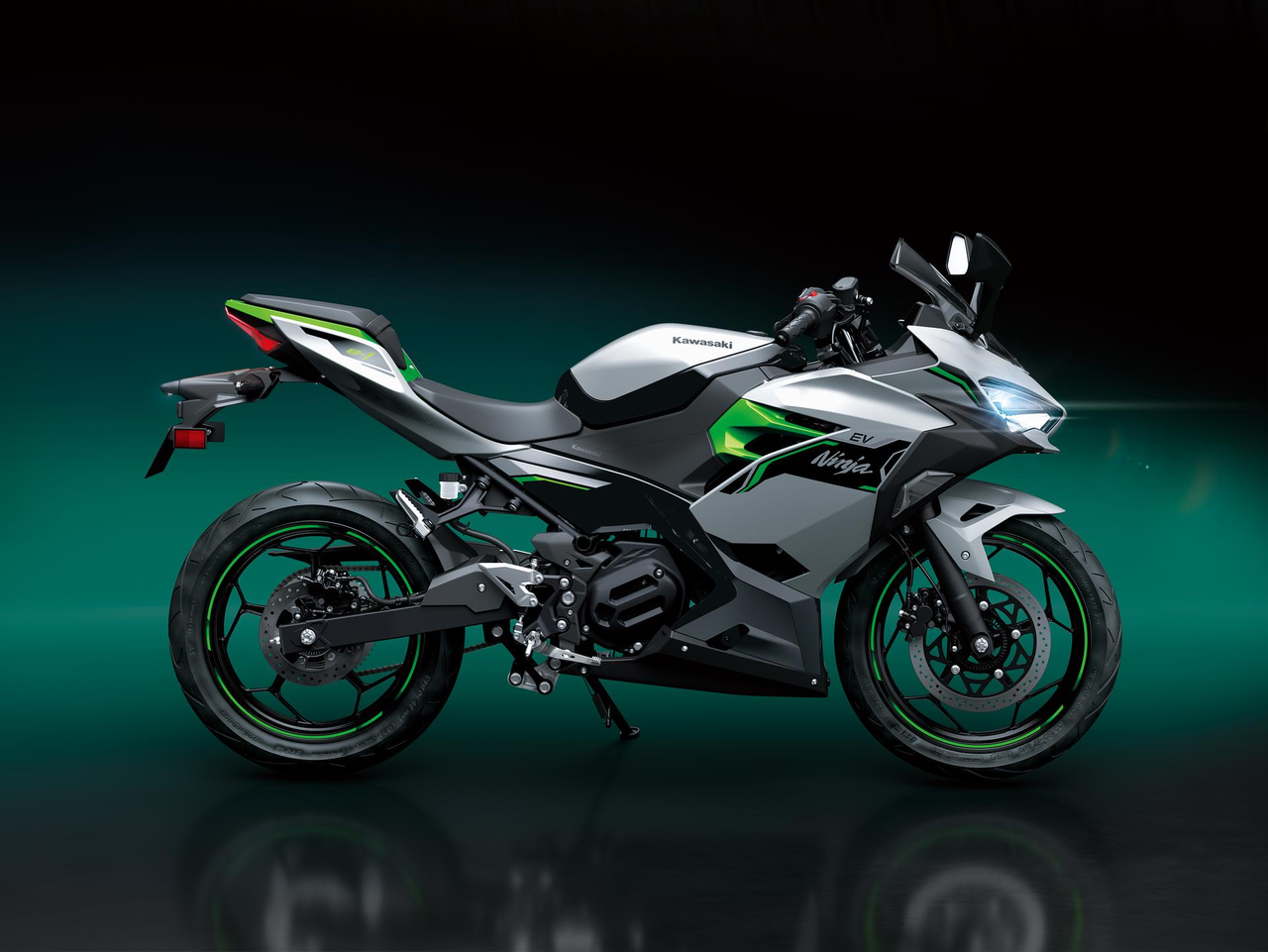 Kawasaki Ninja/Z Motorcycle Design & EV Colouring